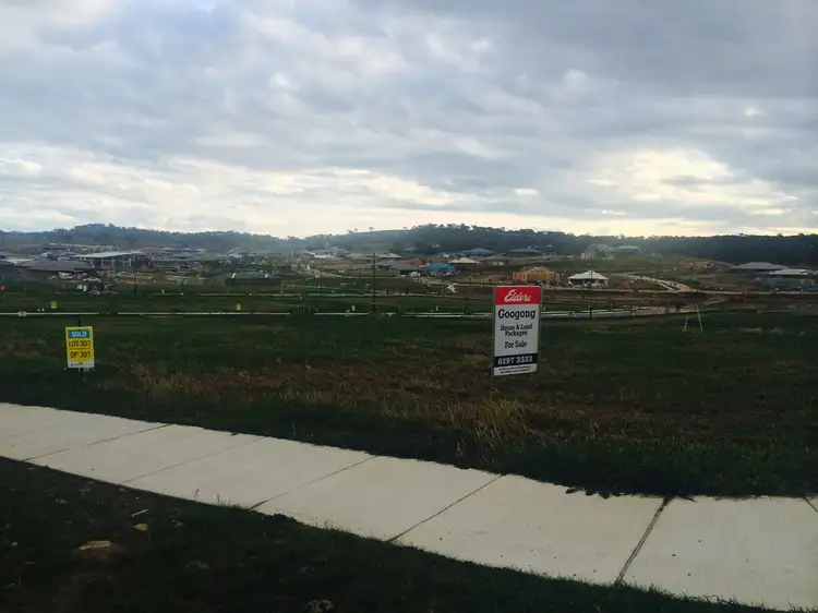 Main view of Homely land listing, 18 Merlin Crescent, Googong NSW 2620