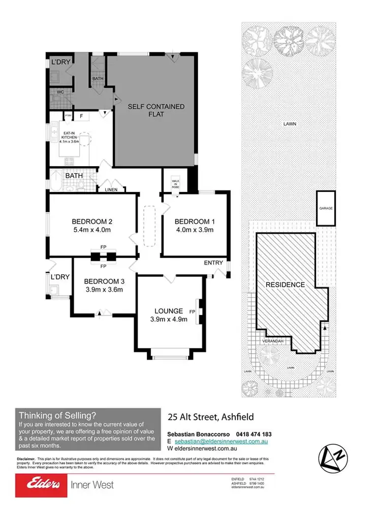 Fourth view of Homely house listing, 25 Alt Street, Ashfield NSW 2131