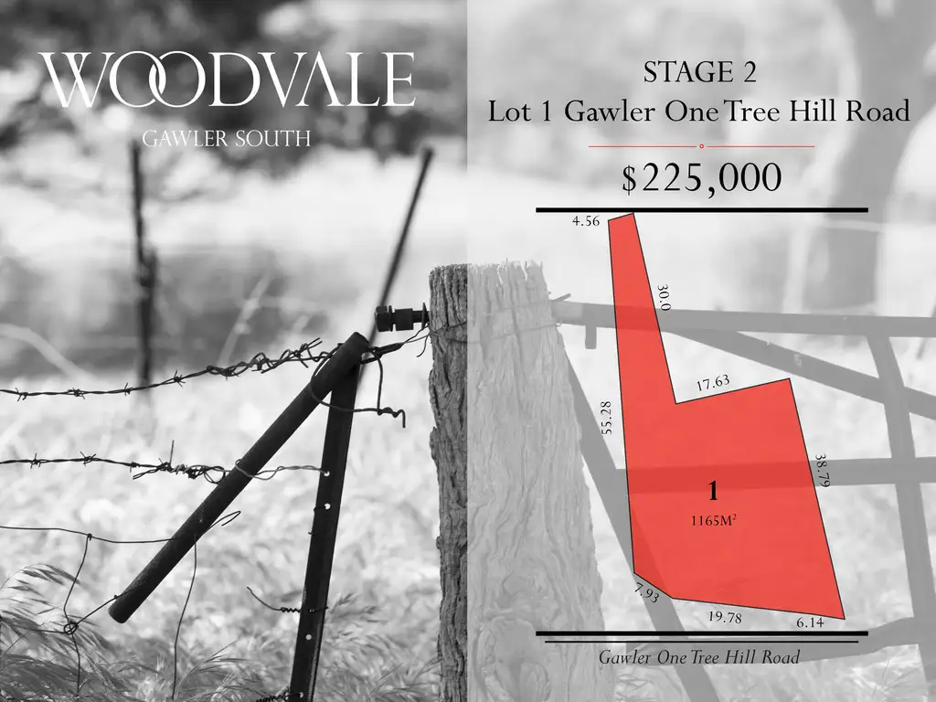 Main view of Homely land listing, Lot 1 Gawler One Tree Hill Road, Gawler South SA 5118
