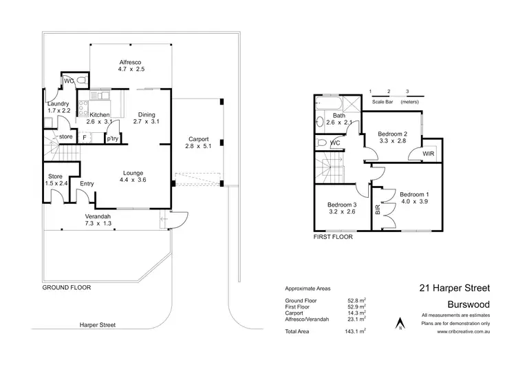 Second view of Homely townhouse listing, 21 Harper Street, Burswood WA 6100