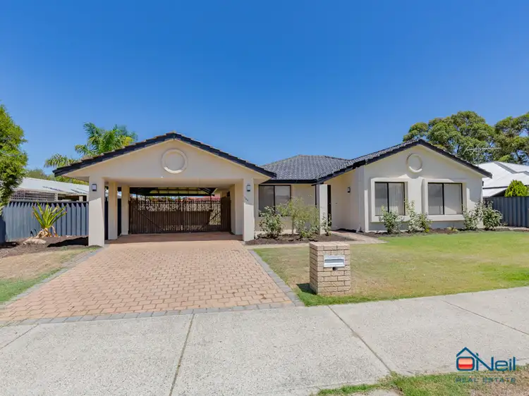 Second view of Homely house listing, 104 Woodbridge Drive, Cooloongup WA 6168
