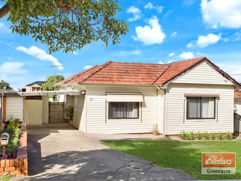 Main view of Homely house listing, 73 Tempe Street, Greenacre NSW 2190