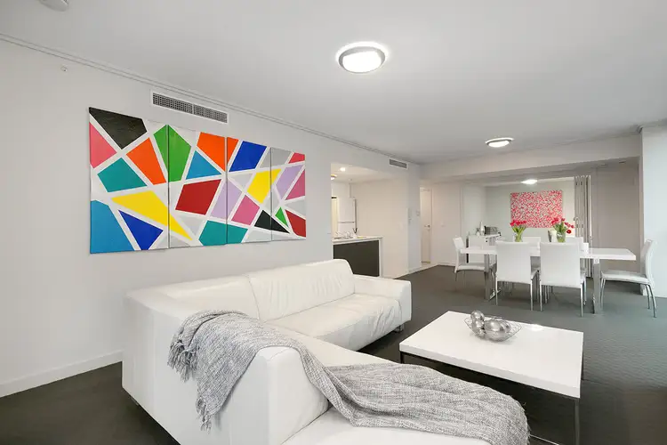 Fifth view of Homely apartment listing, 3508/108 Albert Street, Brisbane City QLD 4000