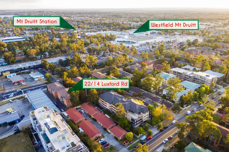 Main view of Homely unit listing, 22/14 Luxford Road, Mount Druitt NSW 2770