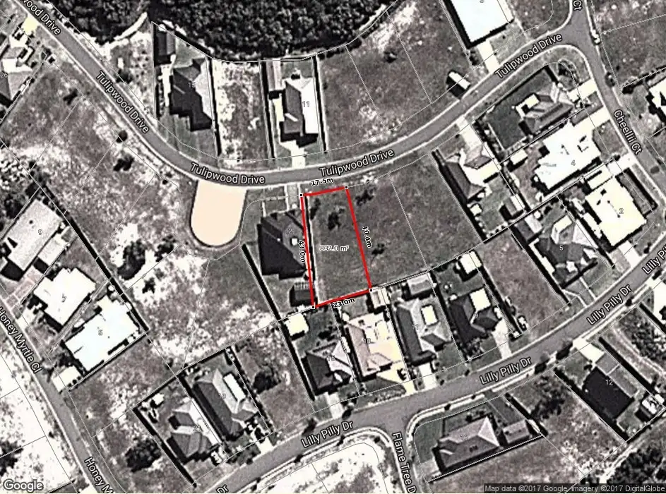 Main view of Homely land listing, 10 Tulipwood Drive, Burrum Heads QLD 4659