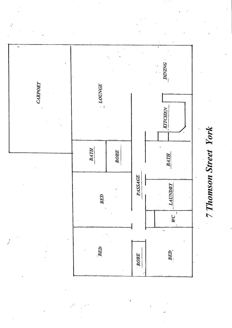 Sixth view of Homely house listing, 7 Thomson Street, York WA 6302