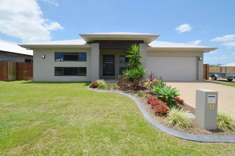 Third view of Homely house listing, 11 Brush Cherry Street, Mount Low QLD 4818