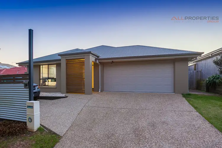 Main view of Homely house listing, 28 Vincent St, Calamvale QLD 4116