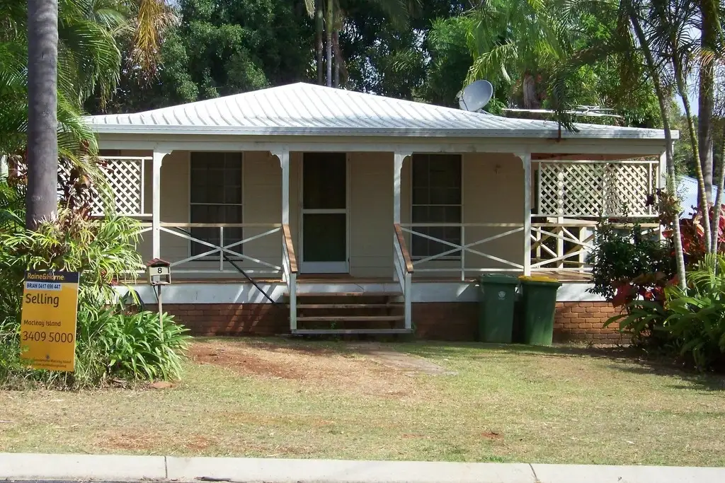 Main view of Homely house listing, 8 Michael av, Lamb Island QLD 4184