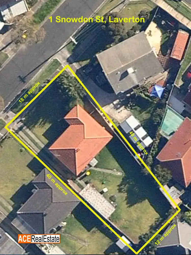 Third view of Homely house listing, 1 Snowden Street, Laverton VIC 3028