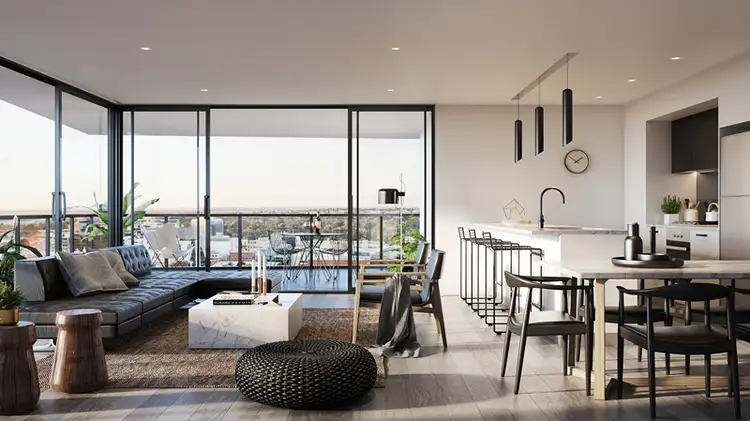 Sixth view of Homely apartment listing, S812/142-150 Franklin Street, Adelaide SA 5000