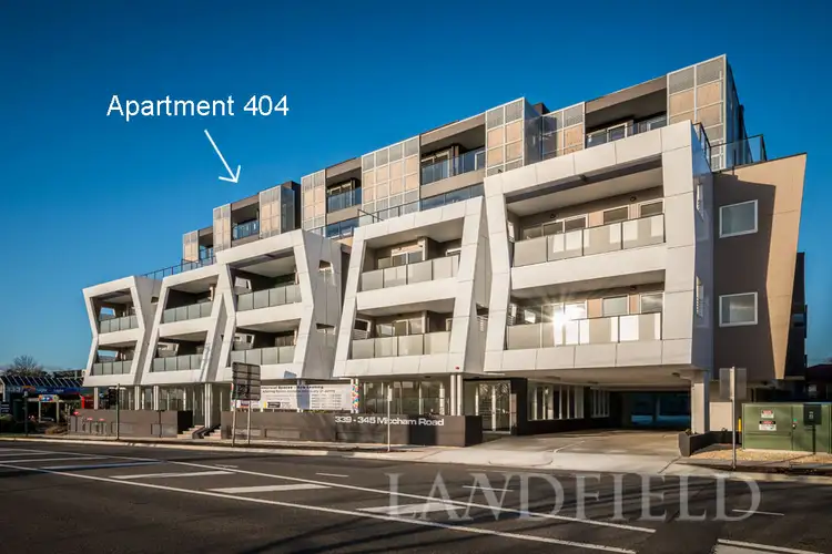 404/339 Mitcham Road, Mitcham VIC 3132