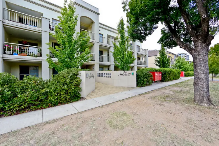 Second view of Homely apartment listing, 12/50 Moore Street, Turner ACT 2612