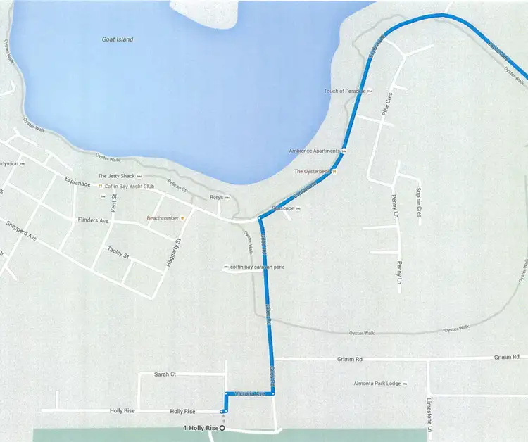 Fifth view of Homely land listing, 1 (Lot 8) Holly Rise, Coffin Bay SA 5607