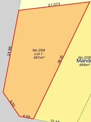 Third view of Homely land listing, 20A Elizabeth Street, Mandurah WA 6210