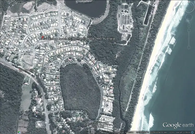 Second view of Homely land listing, 23 Rainbow Beach Drive, Bonny Hills NSW 2445