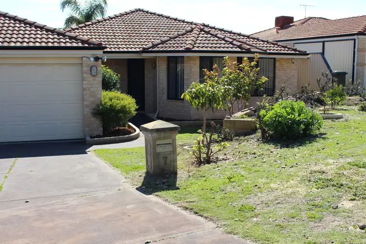 Main view of Homely house listing, 7 Darter Close, Beeliar WA 6164