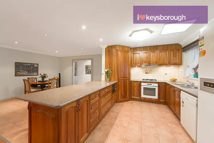 Second view of Homely house listing, 12 Gymea Court, Keysborough VIC 3173