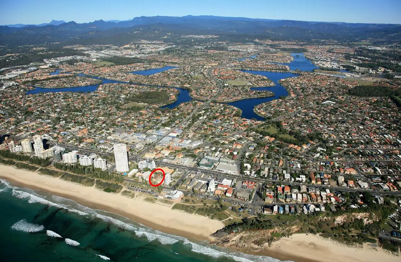Main view of Homely unit listing, Unit at 266 The Esplanade, Miami QLD 4220
