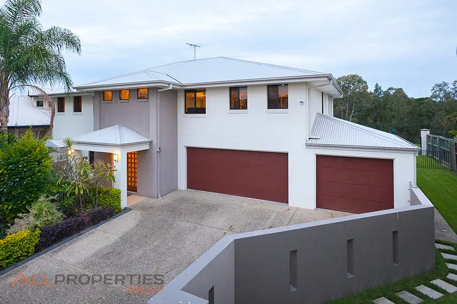 Main view of Homely house listing, 22 Riverside Terrace, Windaroo QLD 4207