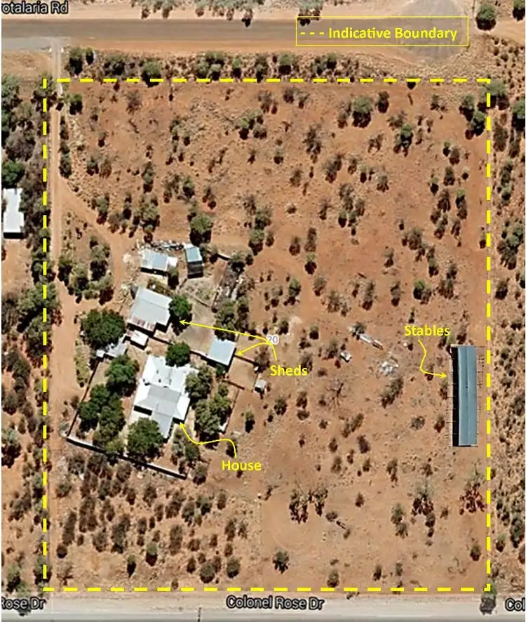 NTP1850 (20) Crotalaria Road, Connellan NT 870