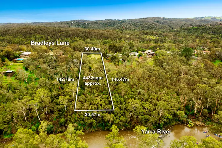 Main view of Homely land listing, 55 Bradleys Lane, North Warrandyte VIC 3113
