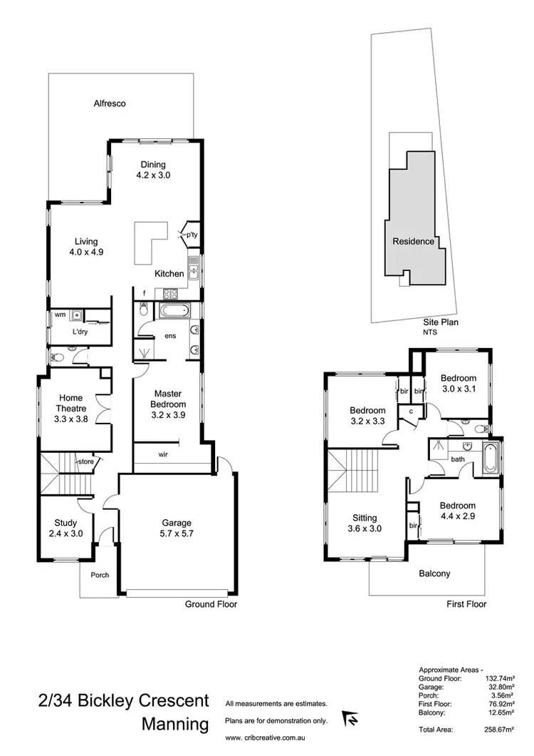 Fourth view of Homely land listing, 2/34 Bickley Crescent, Manning WA 6152