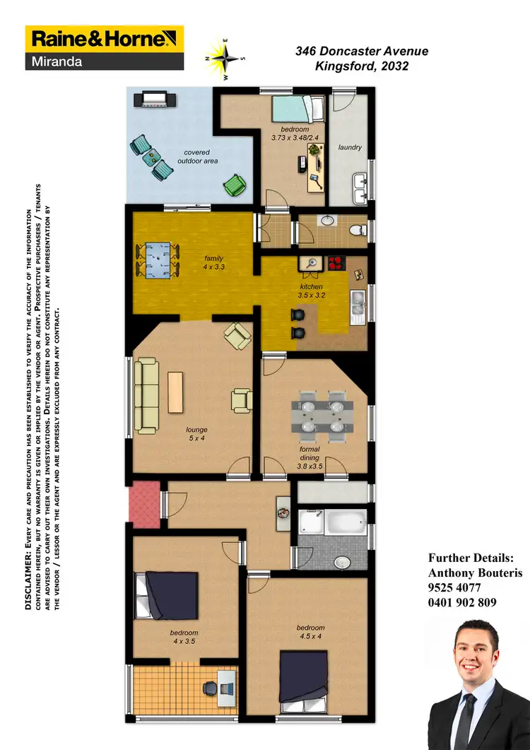 Seventh view of Homely house listing, 346 Doncaster Avenue, Kingsford NSW 2032