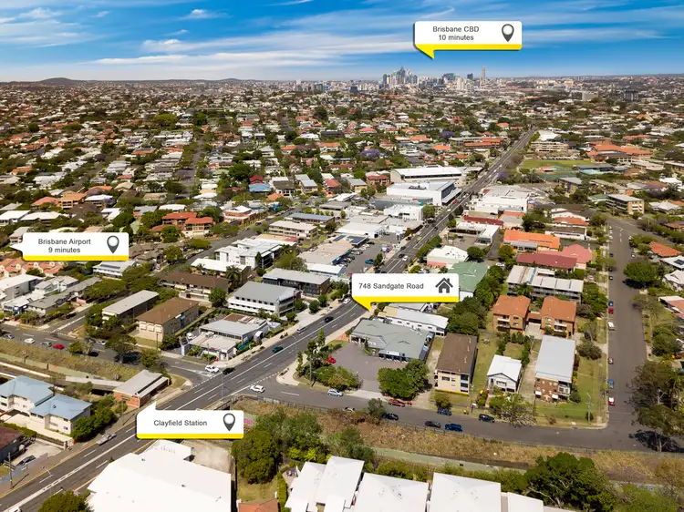 Second view of Homely house listing, 748 Sandgate Road, Clayfield QLD 4011