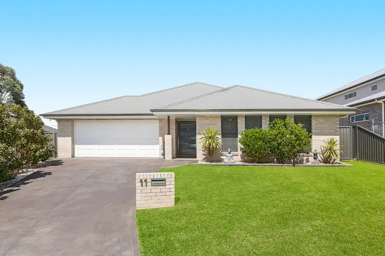 Second view of Homely house listing, 11 BRADY PLACE, Harrington Park NSW 2567