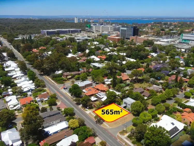 Main view of Homely land listing, 57A Aberdare Road, Nedlands WA 6009
