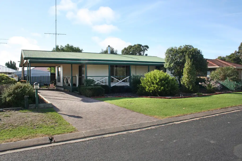 Main view of Homely house listing, 26 Harding Court, Naracoorte SA 5271