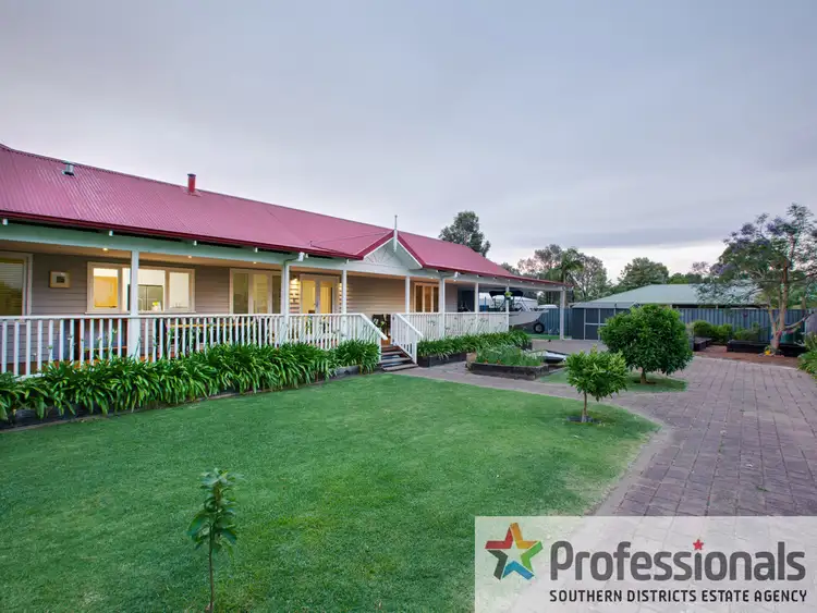 Main view of Homely house listing, 11 Weld Road, Capel WA 6271