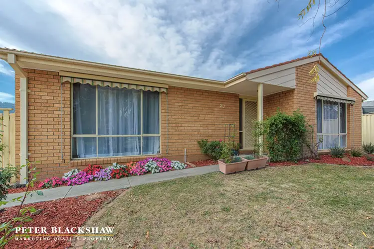 25 Pockett Avenue, Banks ACT 2906