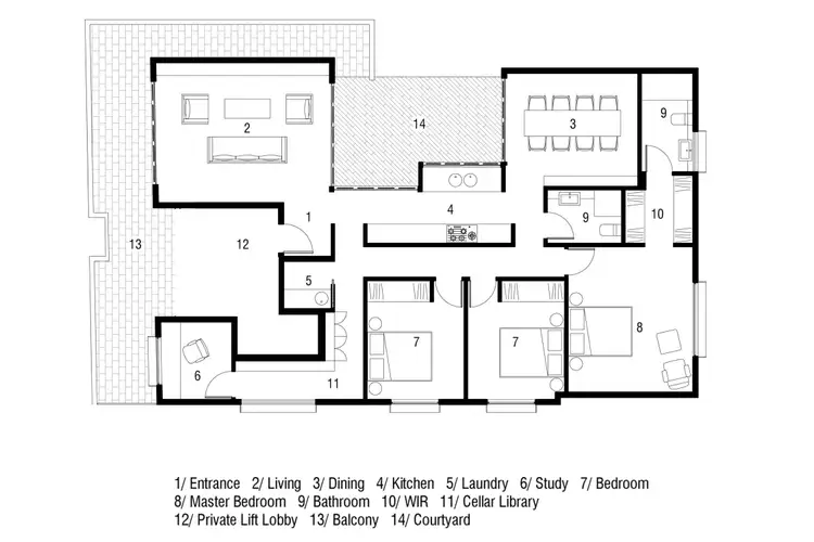 Sixth view of Homely house listing, 1091 Doncaster Road, Doncaster East VIC 3109