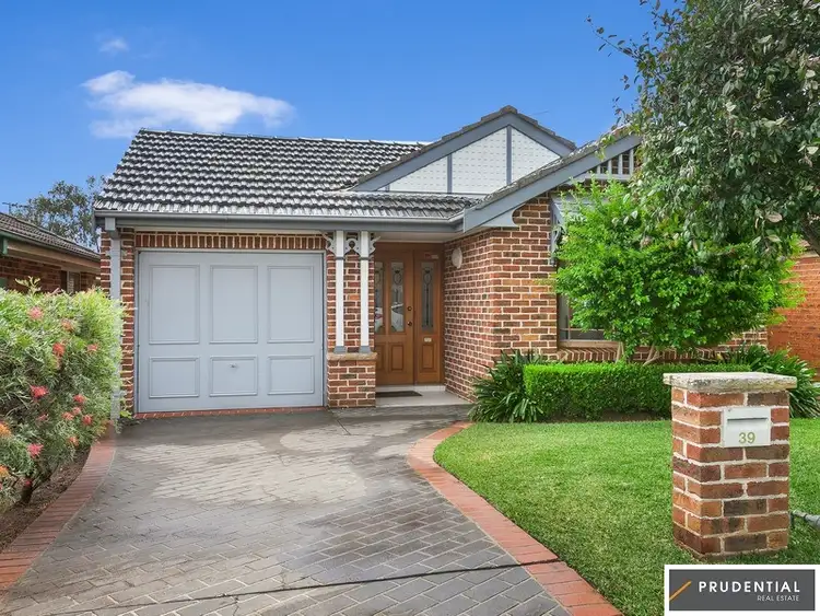 Main view of Homely house listing, 39 Woburn Abbey Court, Wattle Grove NSW 2173