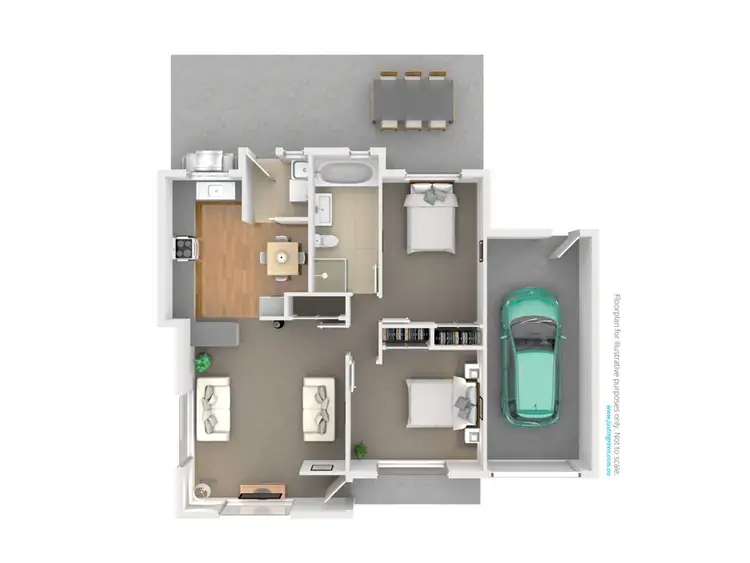 Seventh view of Homely unit listing, 6/54 Adjin Street, Mount Austin NSW 2650