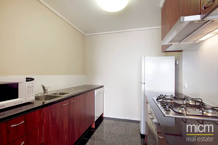Third view of Homely apartment listing, 2508/668 Bourke Street, Melbourne VIC 3000
