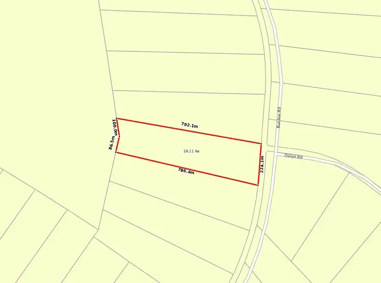 Third view of Homely land listing, Lot 37 BALDAW RD, Captain Creek QLD 4677