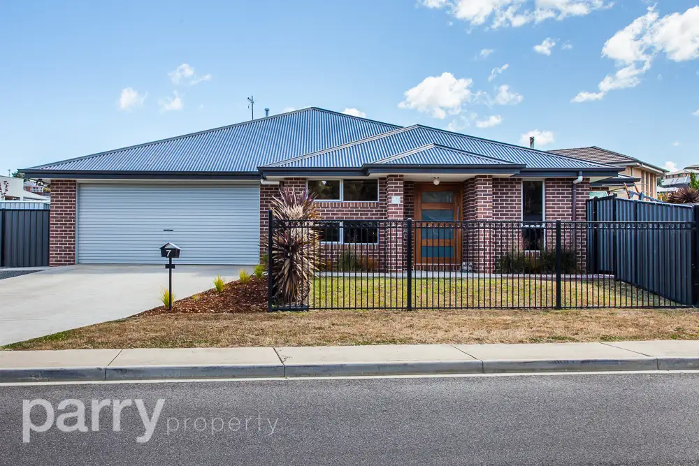 Main view of Homely house listing, 7 Jacob Place, Prospect Vale TAS 7250