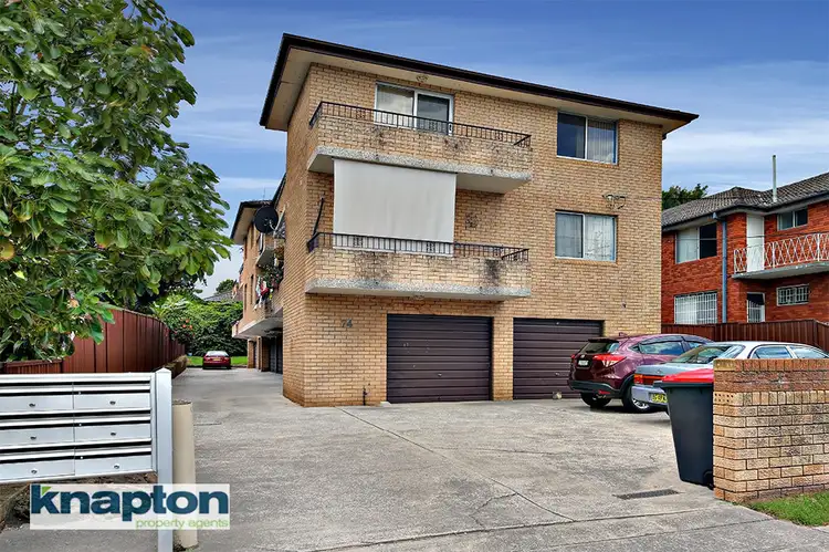 5/74 Ferguson Ave, Wiley Park NSW 2195