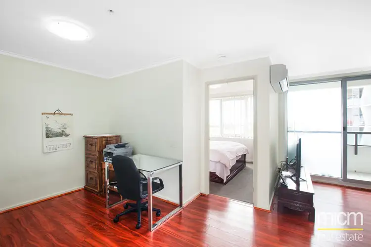 Third view of Homely apartment listing, 605/58 Jeffcott Street, West Melbourne VIC 3003