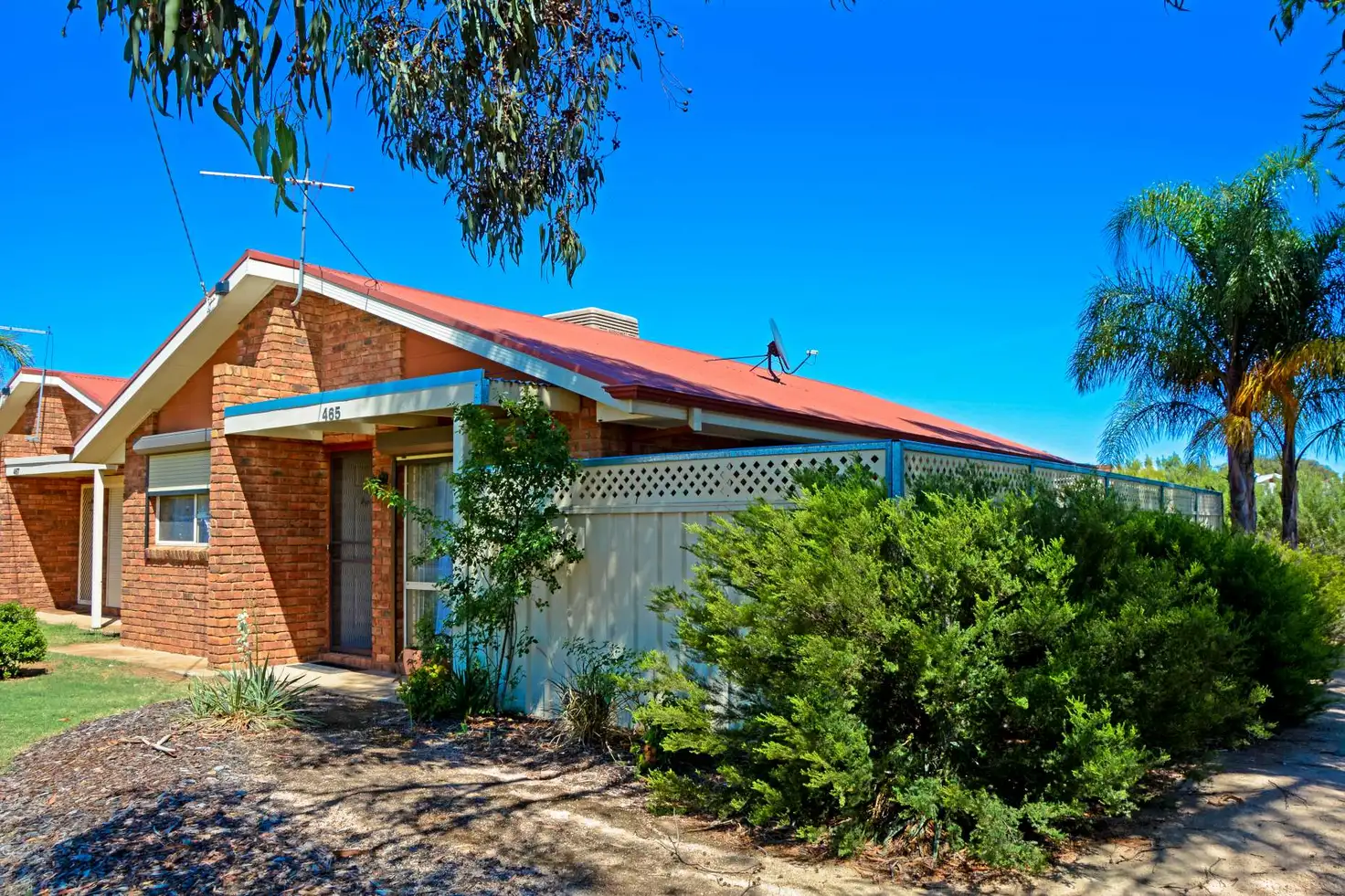 Main view of Homely unit listing, Unit 1/465 Walnut Avenue, Mildura VIC 3500
