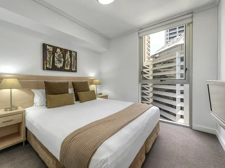 Fifth view of Homely apartment listing, 1805/108 Albert Street, Brisbane City QLD 4000