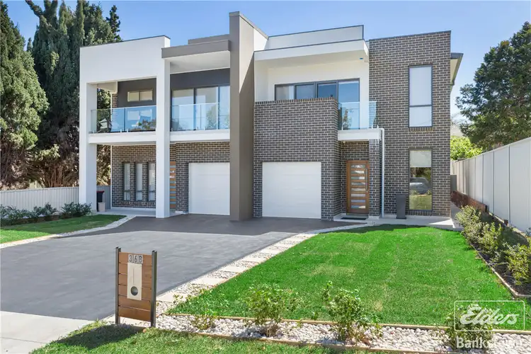 Main view of Homely semi-detached listing, 36b Highland Avenue, Bankstown NSW 2200