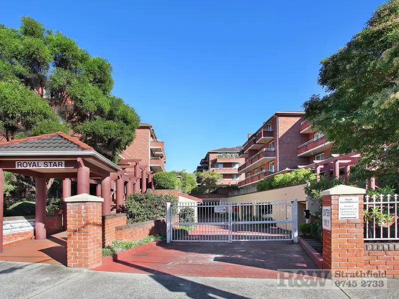 Main view of Homely apartment listing, 10/3 ELVA STREET, Strathfield NSW 2135