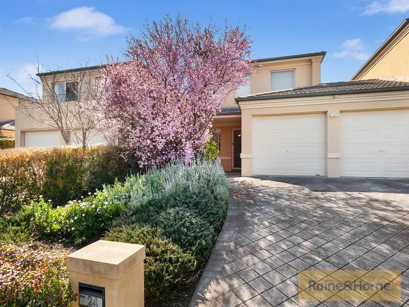 Main view of Homely townhouse listing, 24 McGuirk Way, Rouse Hill NSW 2155