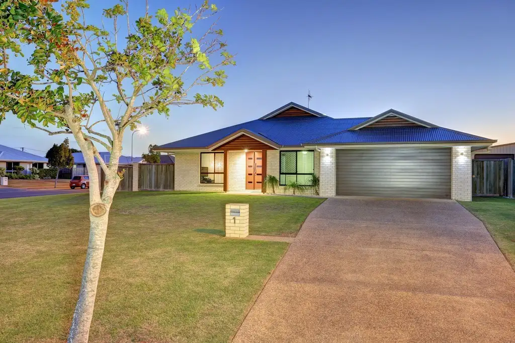 Main view of Homely house listing, 1 Corrigan Court, Ashfield QLD 4670