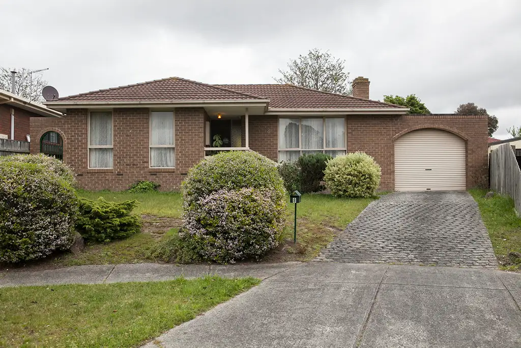 Main view of Homely house listing, 8 Rhonda Close, Endeavour Hills VIC 3802