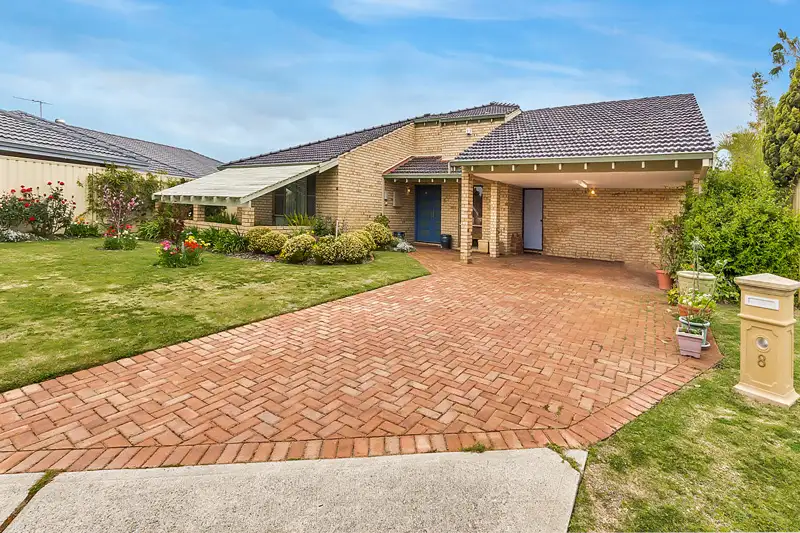 Main view of Homely house listing, 8 Kilrush Place, Waterford WA 6152